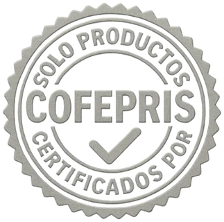 Solo productos certificados por COFEPRIS
