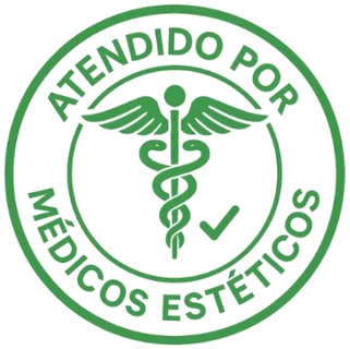 Atendido por médicos estéticos